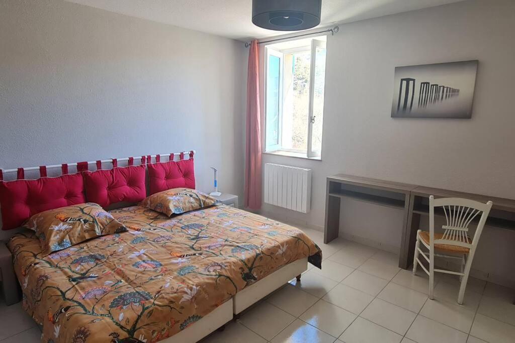 Appartement Rez-De-Jardin Jas Des Baronnies Curnier Exterior foto