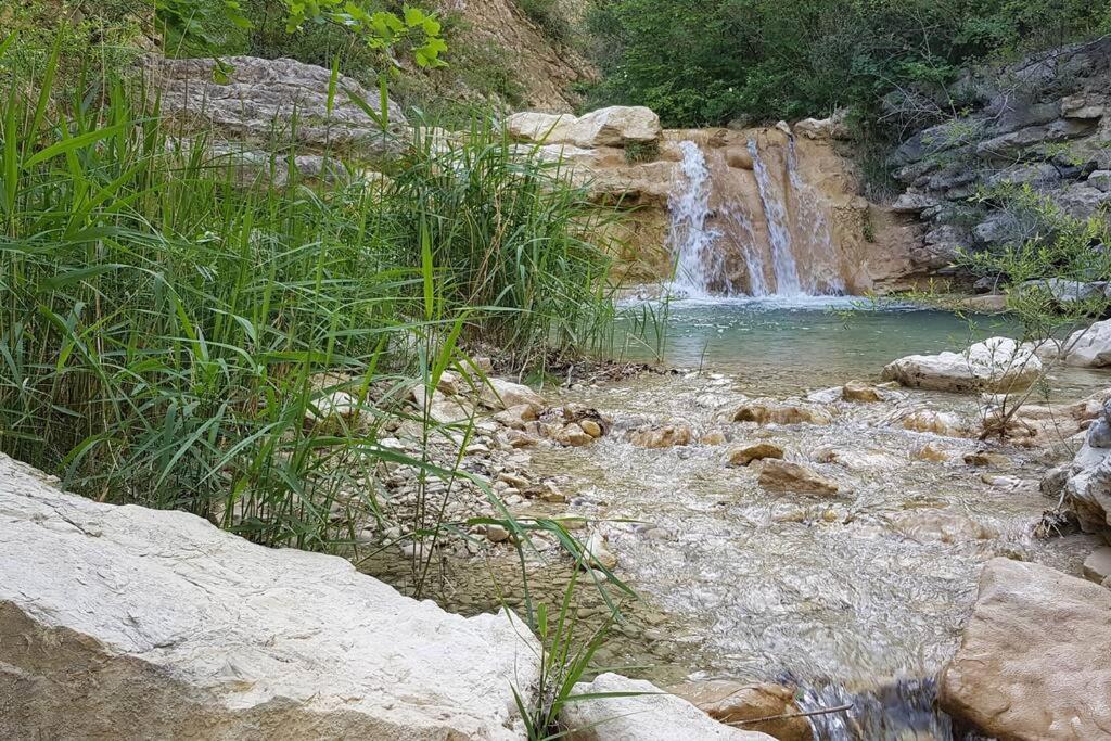 Appartement Rez-De-Jardin Jas Des Baronnies Curnier Exterior foto